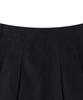 MUSINSA STANDARD WOMAN Women'S Cotton Pleated Mini Skirt [Black]
