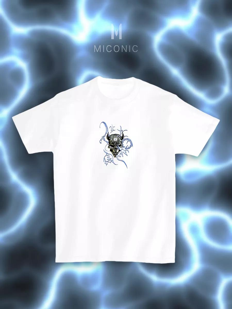 Ретро-футболка в стиле гранж Y2K XL