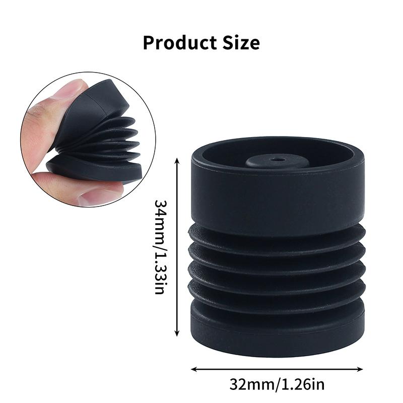 1Pc/4Pcs Anti-Vibration Feet For Elegoo Centauri Carbon 3D Printer Soft And Elastic Feet 3D Printer Replacement Parts