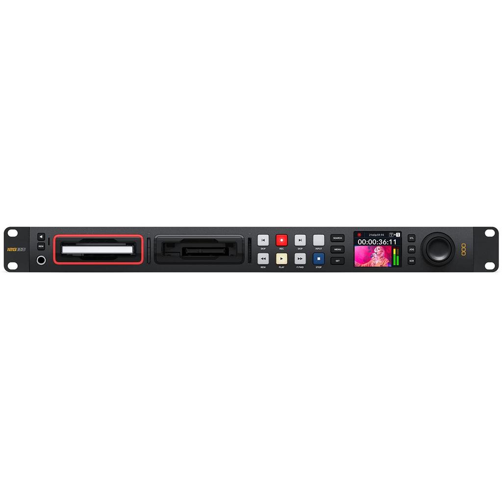 Blackmagic HyperDeck Studio 4K Pro Black