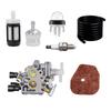 Carburetor Kit 4242-120-0601 For Trimmers Hedge Trimmers Including HS46, HS46C, HS46C-E, HS56, And HS56C-E Models