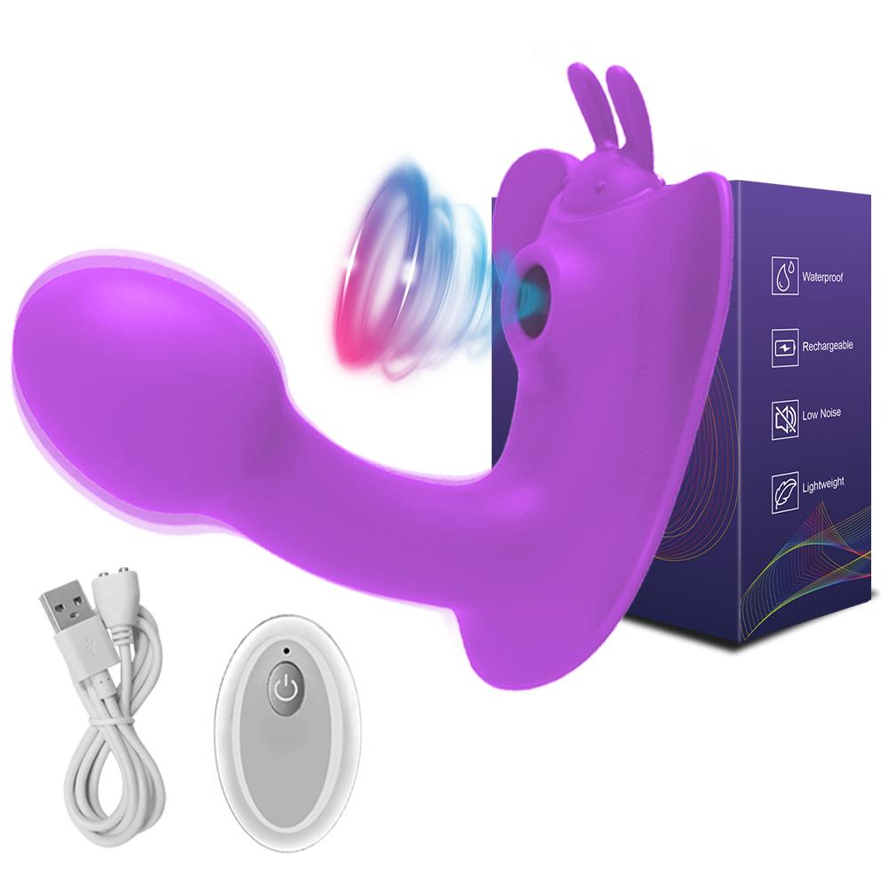 Vibromasseur de succion clitoridien pour femme, télécommande, ventouse de Clitoris, stimulateur de Clitoris, vrai gode, jouet sexuel vibrant pour femmes adultes de 18 ans