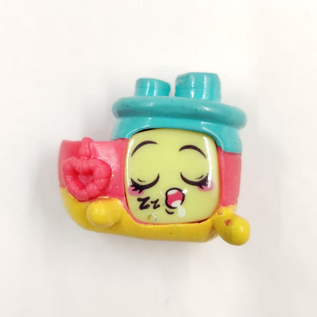 1pcs Original Moji Pops Collection Toys Adventure Series 1-3 Swap Faced Solf Mini Figures Kawai Toy For Girls Christmas Gift