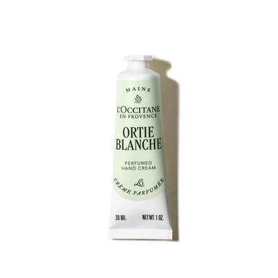 Horti Blanche Parfümierte Hand Beliebt für Männer und Geburtstagsgeschenk L'OCCITANE [Herbaveil] Creme, 30 ml, Feuchtigkeitsspendend, Frauen,