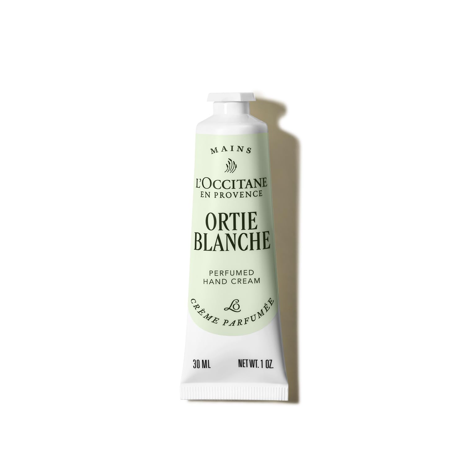 LOCCITANE Ortie Blanche Perfumed Hand Cream 30mL Moisturizing