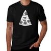 Pizzanati Pizza Illuminati Tshirt Large Size Casual Short Sleeve Top Tshirt