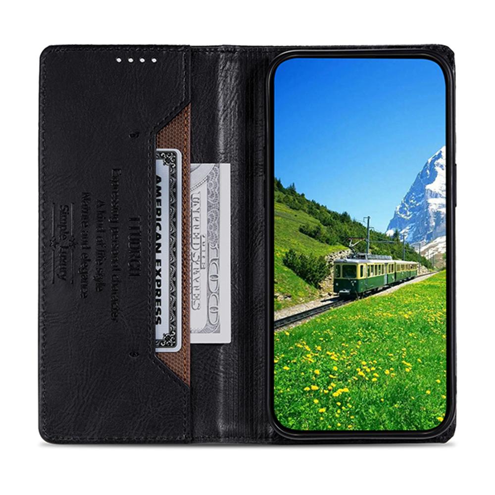 TTUDRCH Style 007 For Motorola Edge 70 5G Leather Case RFID Blocking Wallet Stand Phone Cover
