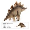 English Details Dinosaur Model Toys Armored Stegosaurus Narrow-Faced Stegosaurus Longthorn Stegosaurus