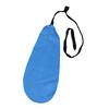 Saxophone Cleaning Cloth A Shape Cloth Cleaner Tool Accessory for Piccolo Flute Sax Dark Blue