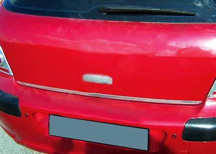 

Край багажника (нерж.) для Peugeot 307