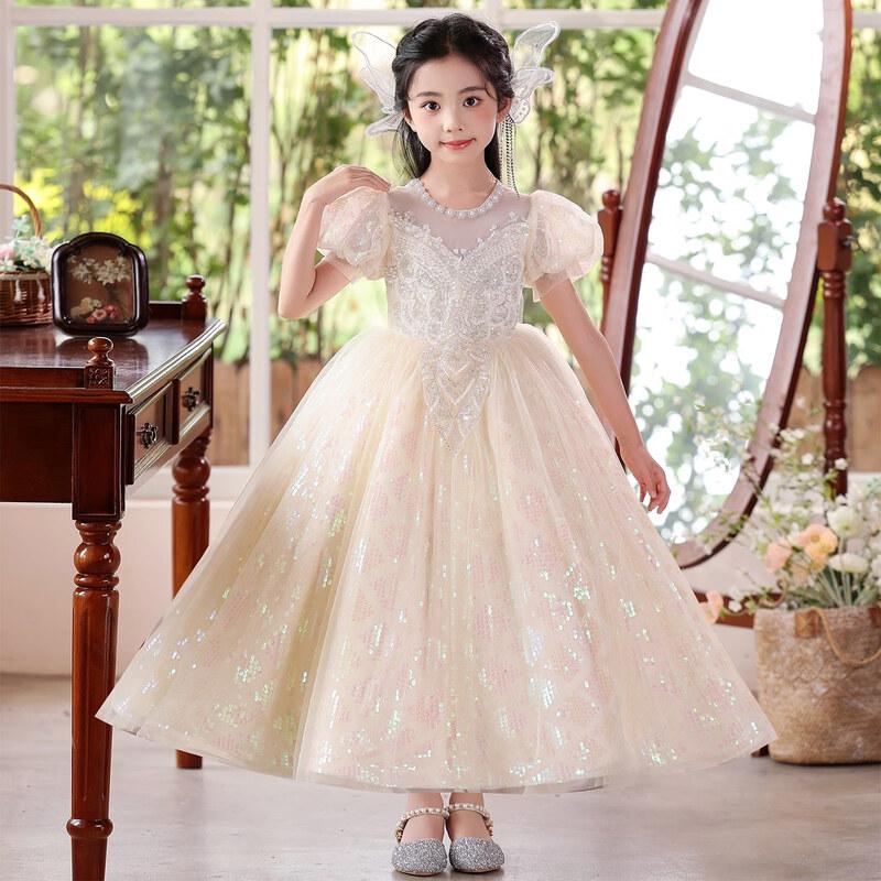 Bamino Girls' Elegant Princess Party Dress