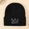 Wool Hat Simple Letters Nyc Men'S And Women'S Versatile Knitted Wool Hat Outdoor Thermal Cover Ski Hat
