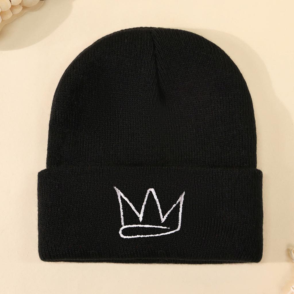 Wool Hat Simple Letters Nyc Men'S And Women'S Versatile Knitted Wool Hat Outdoor Thermal Cover Ski Hat