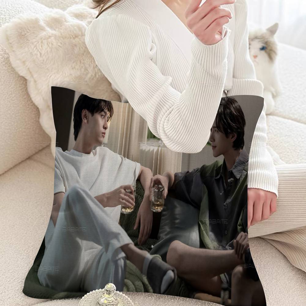 R-Revenged Love Movie Pillow Cushion Cover Pillowcase Living Room Sofa Home Decor Customized