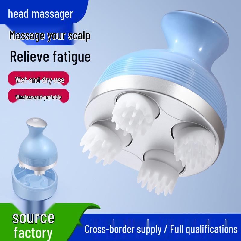 Electric Dragon Claw Head Massager - Pressing & Kneading Scalp Relaxer
