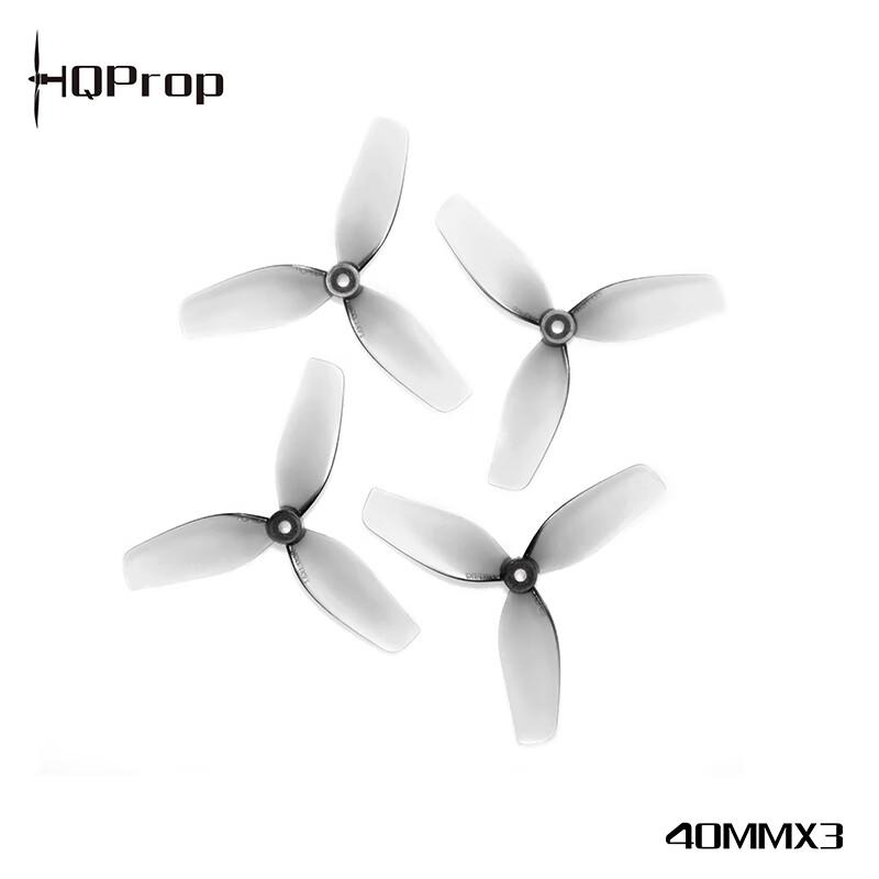 

HQPROP 1.57-inch 3-Blade Micro FPV Propellers