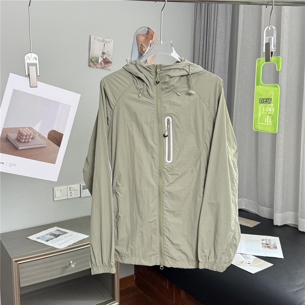Empty Mountain Light Rain UV Protection Hooded Jacket - Men's & Women's Waterproof Outdoor Cooling Skin Clothing