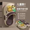 Children's Summer Cartoon Sandals for Boys, Suitable for Indoor and Outdoor Wear, with Closed Toe, Non-slip Soft Sole, for Toddlers and Babies