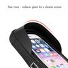 Waterproof Motorcycle Phone Holder Bag for Rear-View Mirrors,Outdoor Bike Motorcycle Front Bag