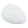 Coffee Beans Dose Tray Superb White Pottery for Improved Brew Quality Precise Measurement and Loading Easy Maintenance