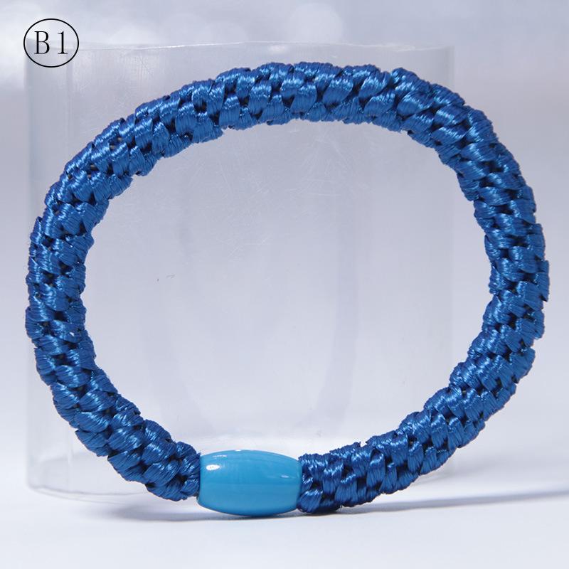 Hohe Elastizität Haargummis & Scrunchies - Keine Knicke, Elastische Bänder für Haaraccessoires