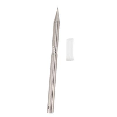 304 Stainless Steel Cow Nose Piercing Needle Cattle Nose Piercing Needle with Hole for Farm Home