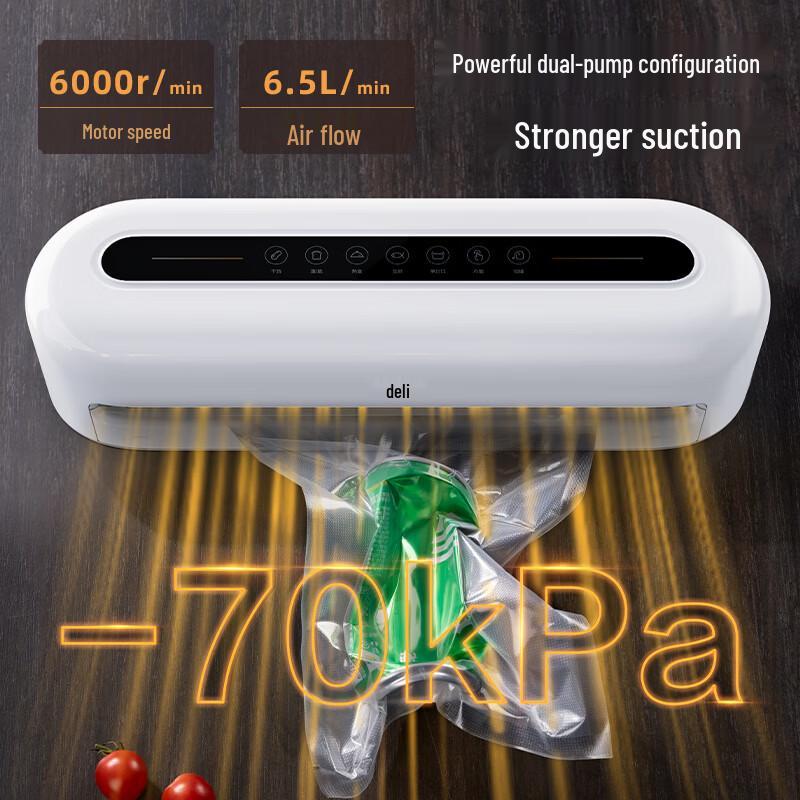 Deli LM999 Automatic Vacuum Sealer