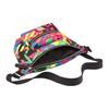 New MCM Cubic Series Nylon Sling Bag, Fanny Pack Mini Men's Multicolor MMZCAFI02MT001