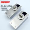 SOXW 360-Degree Rotating Door Hidden Floor Pivot