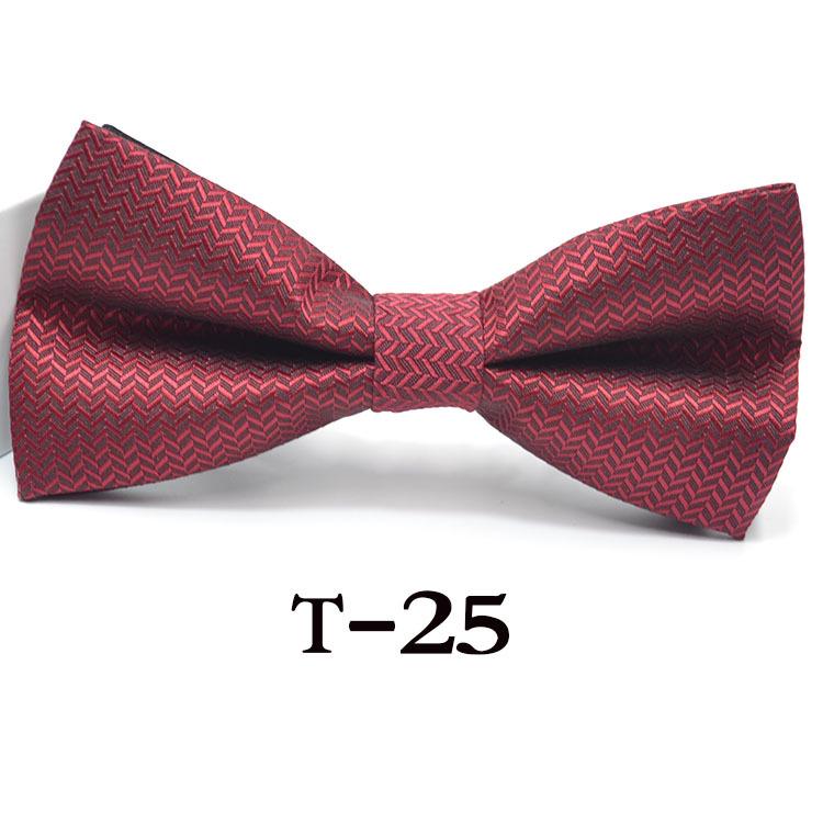 Men's Formal Jacquard Bow Tie for Weddings, Groomsmen, and Events