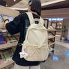 Schoolbag Junior High School Schoolbag Korean Version Ins Mori Versatile High-value Girl Backpack High School Student Backpack Schoolbag