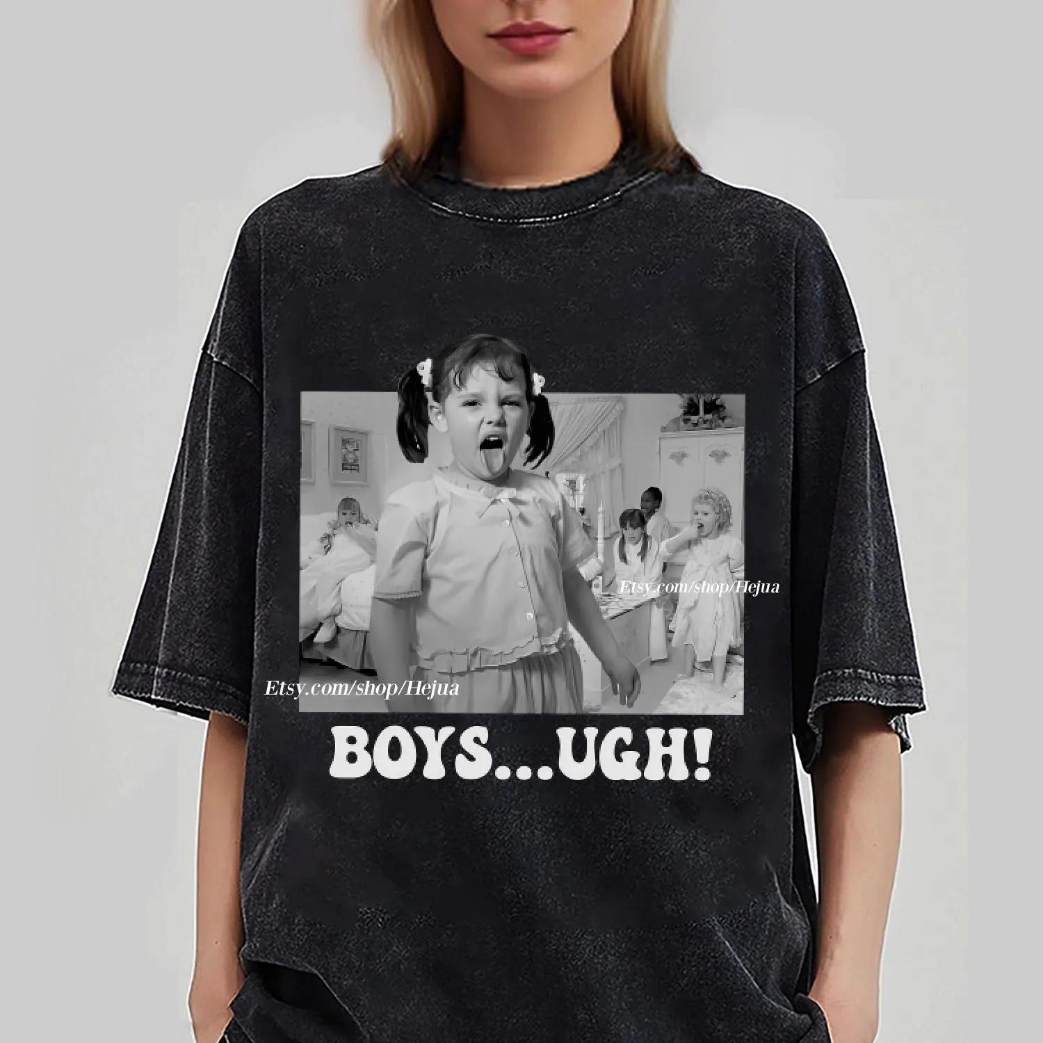 Boy Uh Tshirt Fun Valentines Day Tshirt Retro Valentines Day Tshirt Valentines Day Gift Bestie Day Tshirt M