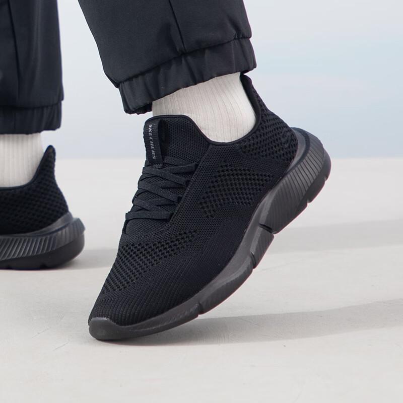 Skechers Men s 210281-BBK Sport Casual Shoes US 7