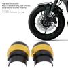 Motorcycle Front Fork Oil Seal Driver Tool CNC Aluminum Alloy Fork Seal Installation Tool Universal for 49-50MM Fork Legs