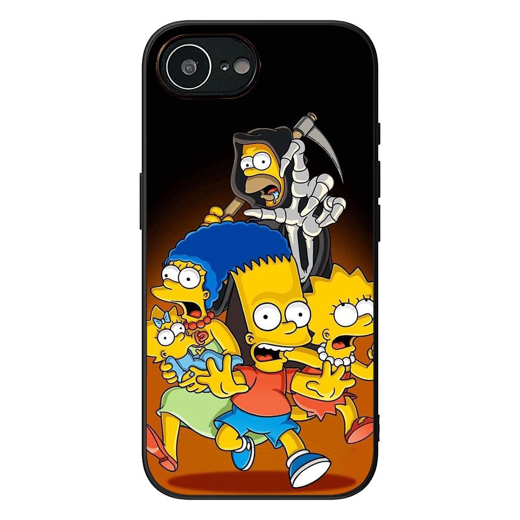 Cover per Telefono The S-Simpsons Comics Bart per Motorola Moto Edge 50 One 30 Fusion 40 neo Ultra Pro 20 Lite G50 G85 G84 E15 E14 Custodia