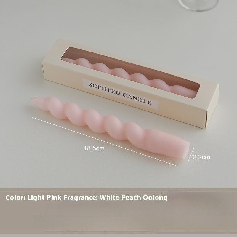 Unique Diy Ornaments Gift Ins Candlestick Holder Vintage Decorative Bow Candle Holder Stylish Craft Mini Stands Aromatherapy