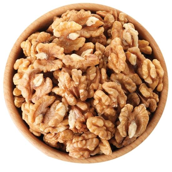 LILA DRY FRUITS Walnuts Without Shell 250 Grams Walnut Grade-8pcs Akhrot