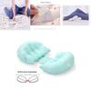 U-shaped Pregnancy Pillow With Adjustable Sides For Customized Comfort