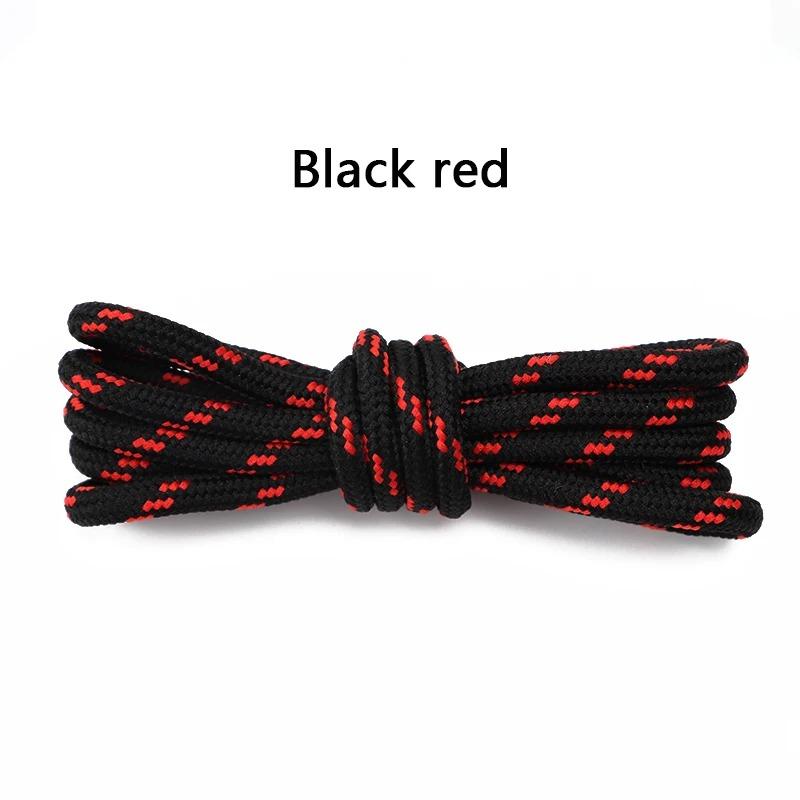 1Pair Round Shoelaces Outdoor Hiking Sports Shoe Laces Kids Sneakers Shoelaces Length 100/120/140/160CM Lacets Baskets 19 Colors