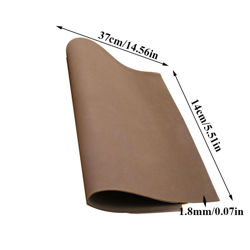 Non-Slip Rubber Shoe Soles Pure Color Shoes Anti Slip Wearable Pads Outsole Repair Patches Men Women Replaceable Soles Sticker
