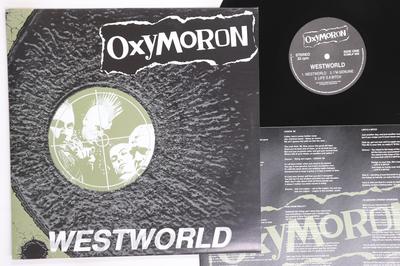 LP Record OXYMORON  Westworld KOMLP088 KNOCK OUT 1999 Germany Rock Used