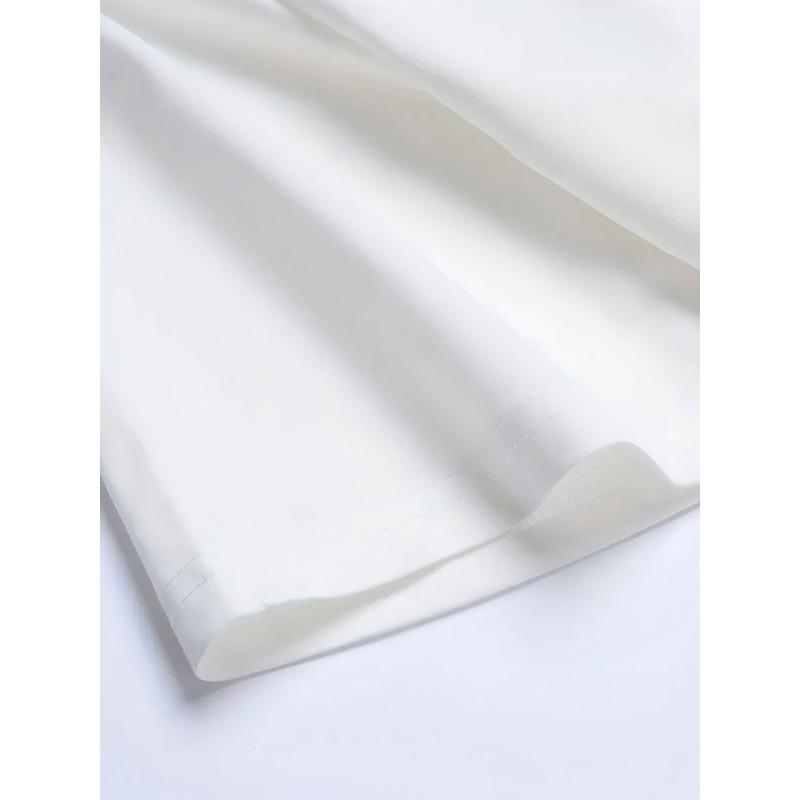 Women Plus Size Floral Cross Print T-Shirt Pink White Flower Green Leaf Inspirational Quote Round Neck Spring Summer Casual Tee