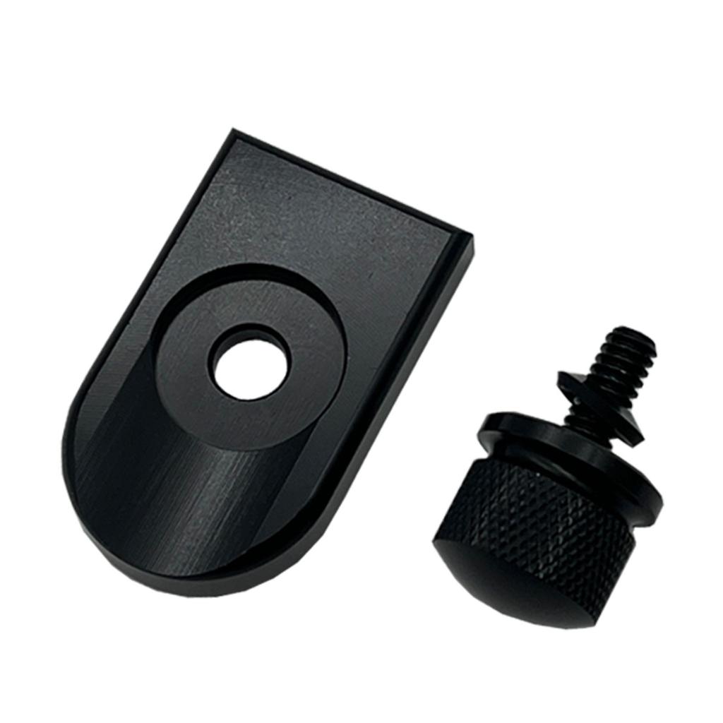 Motorcycle Rear Fender Seat Bolt Tab Screw Mount Knob Cover Fit For Harley Fatboy Touring Glide Softail Sportster XL Dyna