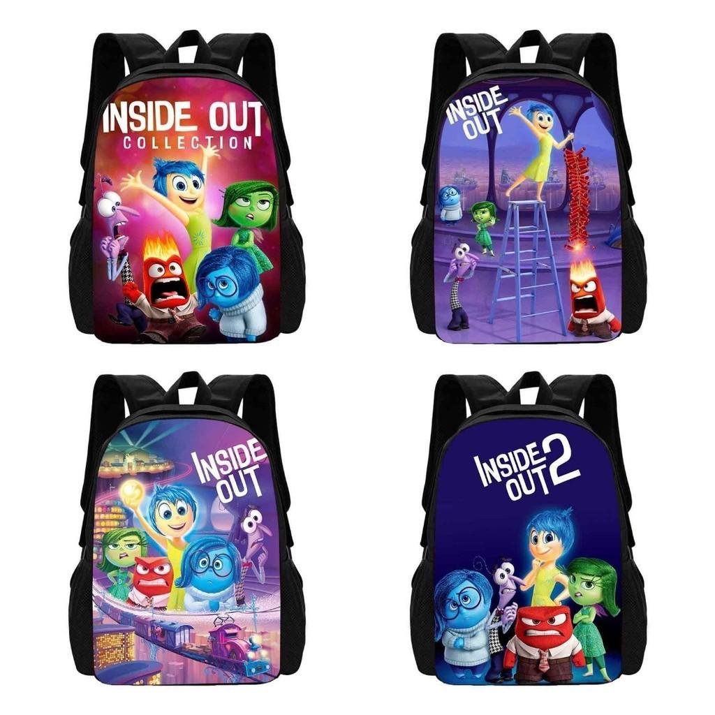Adorable Cartoon Backpack For Kids Spacious Oxford Cloth School Bag For Grades 1-4