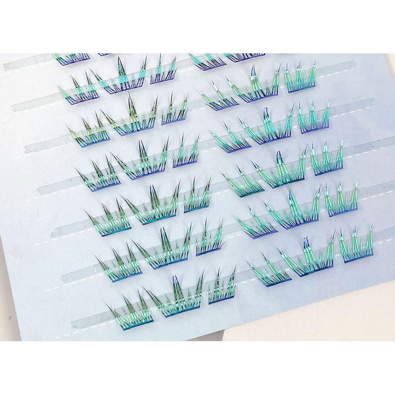 Bonnie Wisp - Spiky Holographic Multipack False Eyelashes