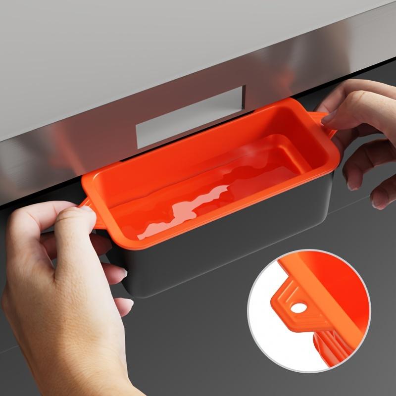 Silicone Grease Cup Liners, Durable Grease Catcher Liner, Reusable Grill Grease Tray, Replacement of Aluminum Foil Drip Tray, Essential Accessories