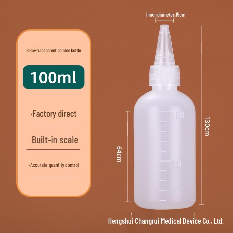 20/30/50ml Plastik-Quetschflaschen mit Spitze für Pigmenttinte und Farbmischung