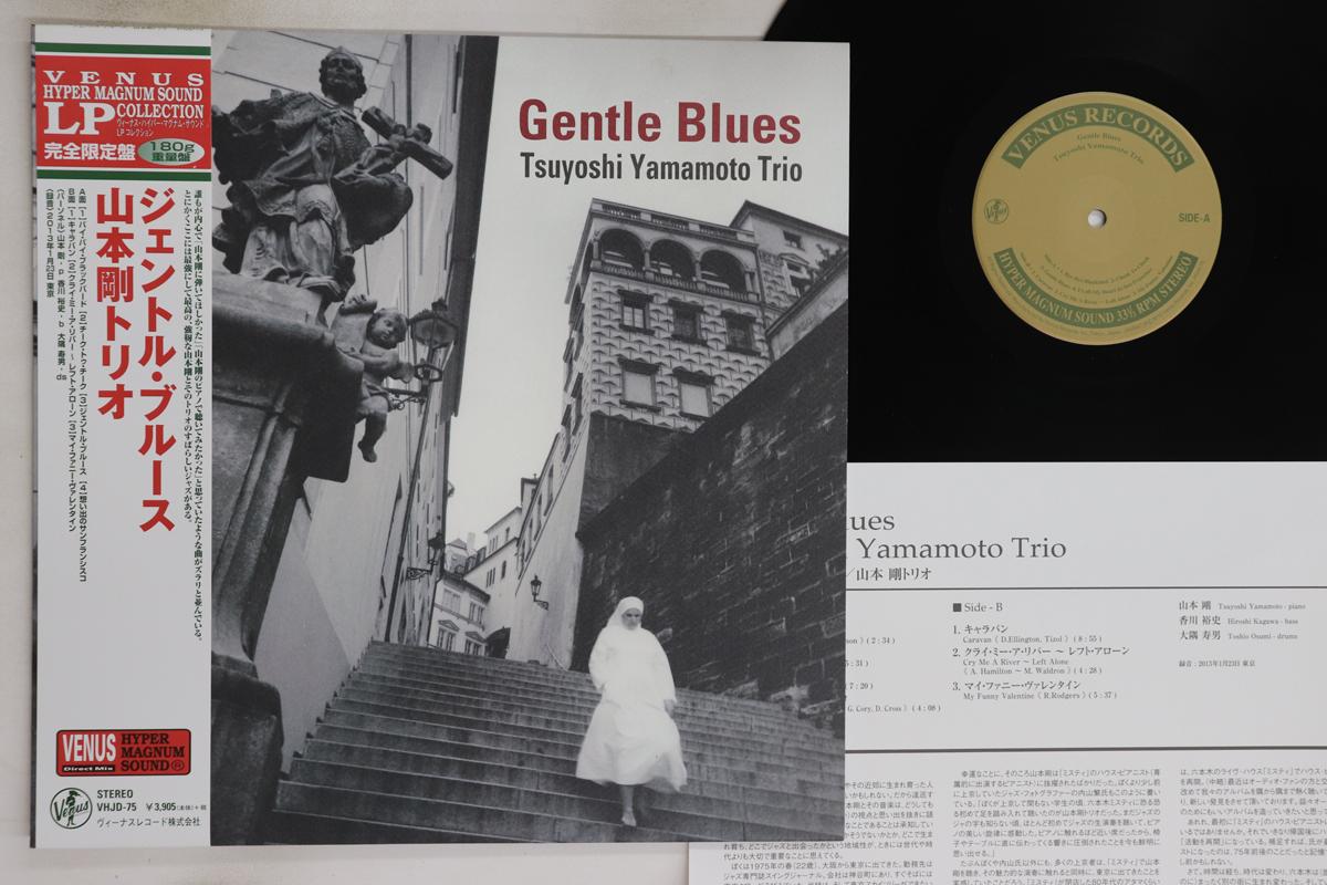 

LP Пластинка ЦУЁСИ ЯМАМОТО - Нежный Блюз (-180г) VHJD75 VENUS 2013 Япония Оби Джаз Б/У