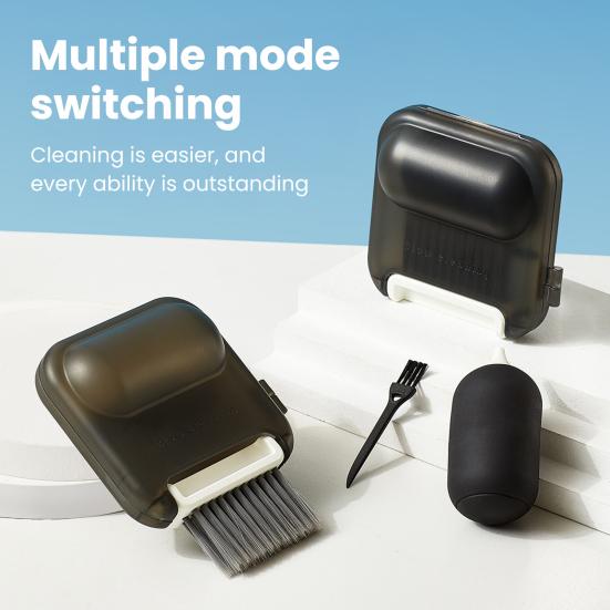 Cleaning Brush Soft-Bristled Dust-Blowing Combination Portable Storage Box Cleaning Kit Multi-Functional Cleaning Set