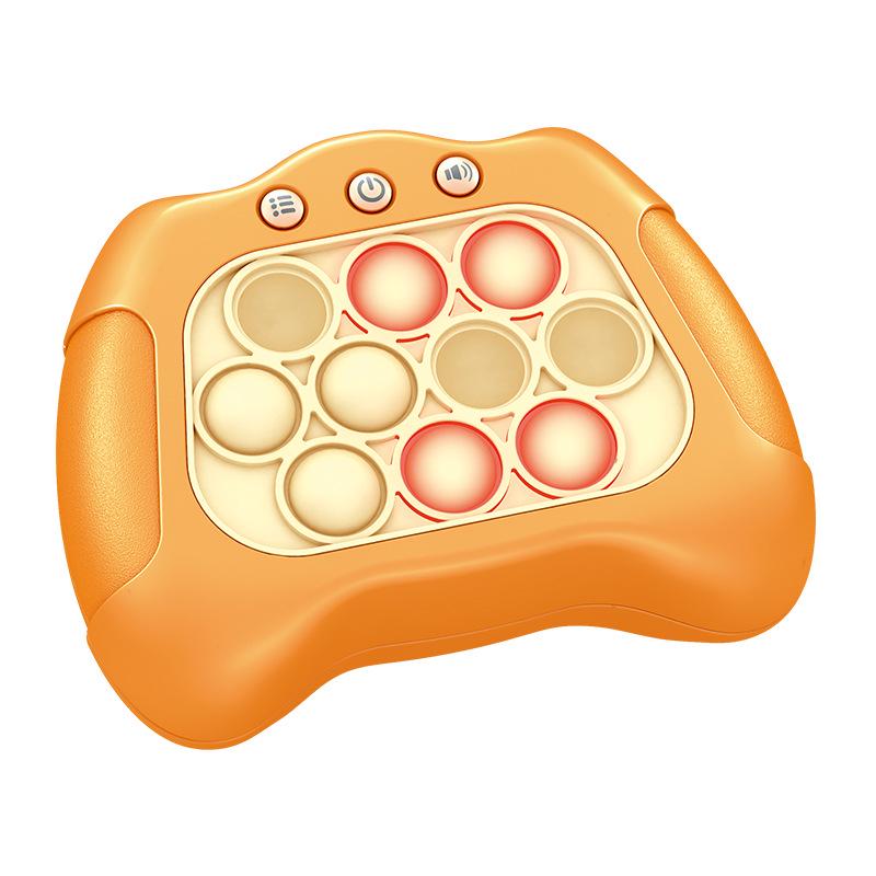 Handheld Whack-a-Mole Game Console: Educational Press & Pop Reaction Training Toy